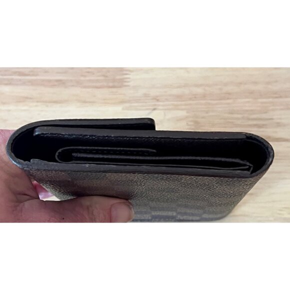 LOUIS VUITTON Tresor Etui Papier Trifold Wallet Damier Leather - Picture 14 of 14